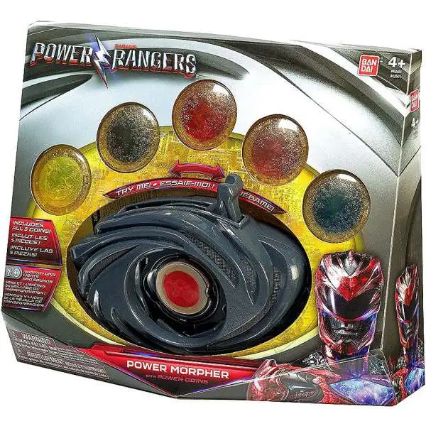 Power Rangers Movie Power Morpher with Power Coin Roleplay Toy