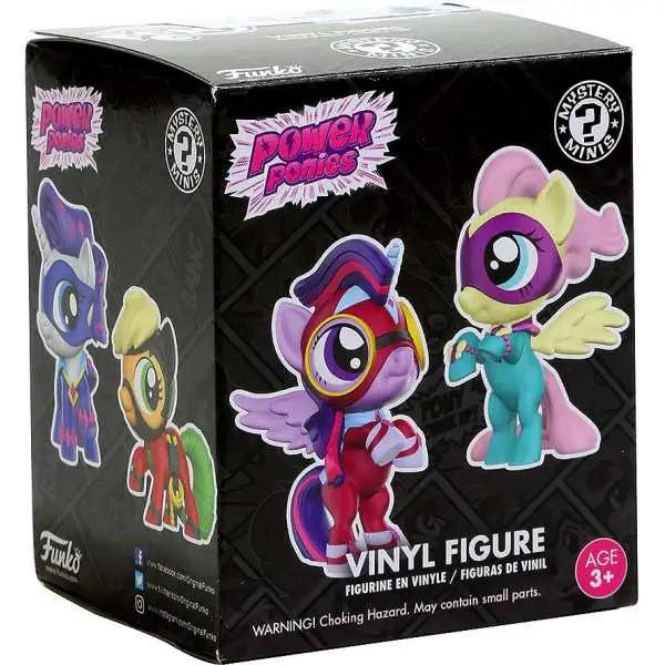 Funko Mystery Minis My Little Pony Series 4 (Power Ponies) Mystery Pack [1 RANDOM Figure]