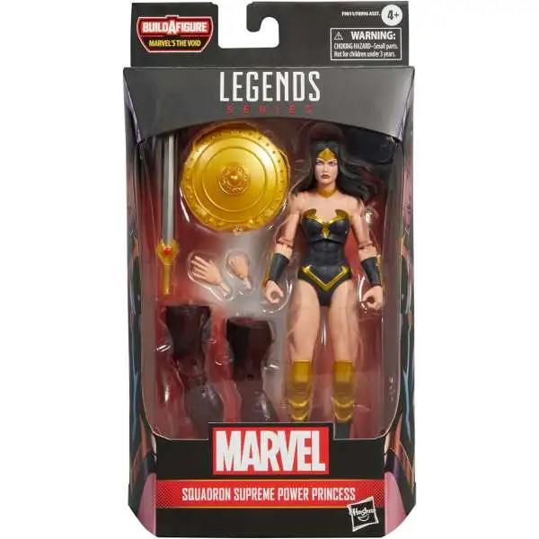 Marvel Legends The Void Series Squadron Supreme Power Princess Action Figure