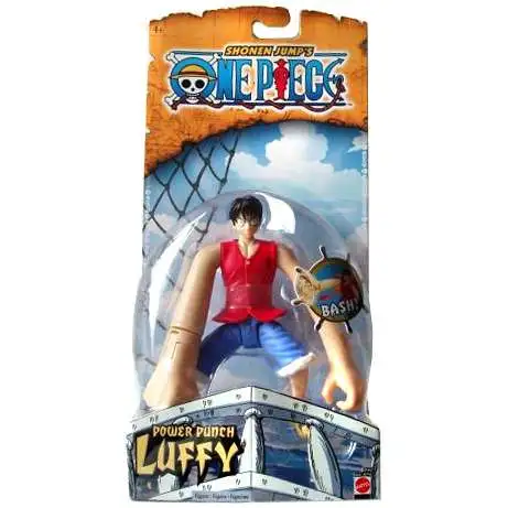 One Piece Luffy Action Figure [Power Punch]
