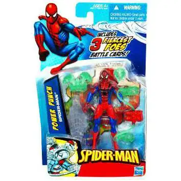 2010 Power Punch Spider-Man Action Figure