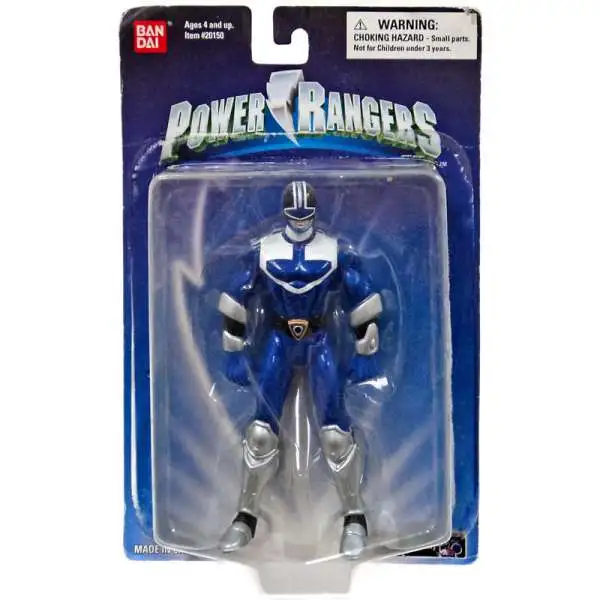 Power Rangers Power Ranger Heroes Series 13 Time Force Blue Ranger Action Figure