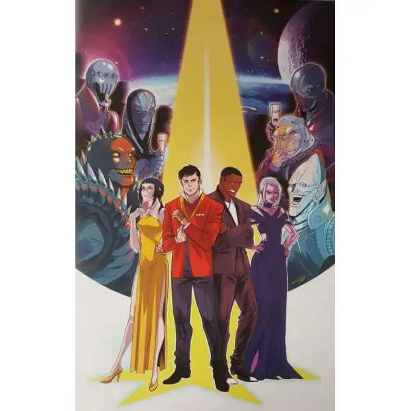 Boom Studios Mighty Morphin Power Rangers #42 Necessary Evil Comic Book [Local Comic Shop Day Variant Cover]