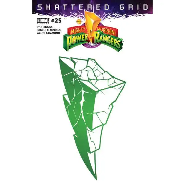 Boom Studios Mighty Morphin Power Rangers #25 Shattered Grid Comic Book [2nd Printing]