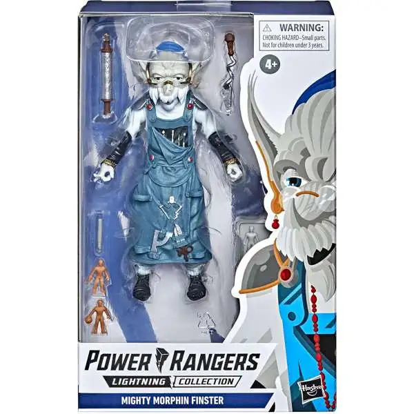 Power Rangers Mighty Morphin Lightning Collection Finster Exclusive Action Figure