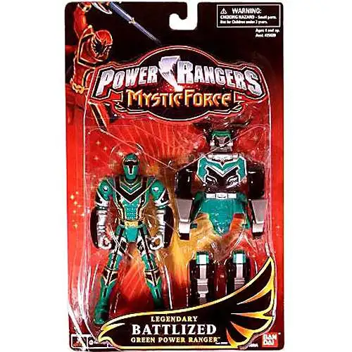 Power Rangers Mystic Force Legendary Battlized Green Power Ranger Action Figure