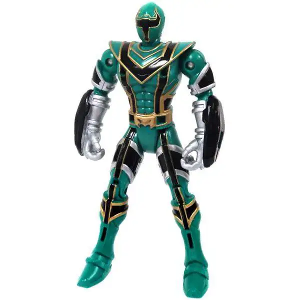 Power Rangers Mystic Force Legendary Battlized Green Ranger to Green Mystic Titan Action Figure [Loose]