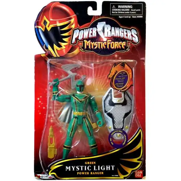 Power Rangers Mystic Force Green Mystic Light Power Ranger Action Figure