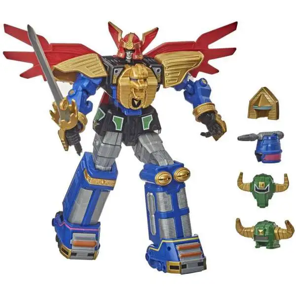 Power Rangers Lightning Collection ZEO Megazord Deluxe Action Figure