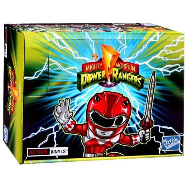 Power Rangers Mighty Morphin Series 1 Mystery Box [16 Packs]