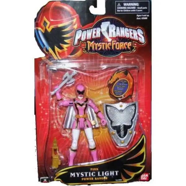 Power Rangers Mystic Force Pink Mystic Light Power Ranger Action Figure