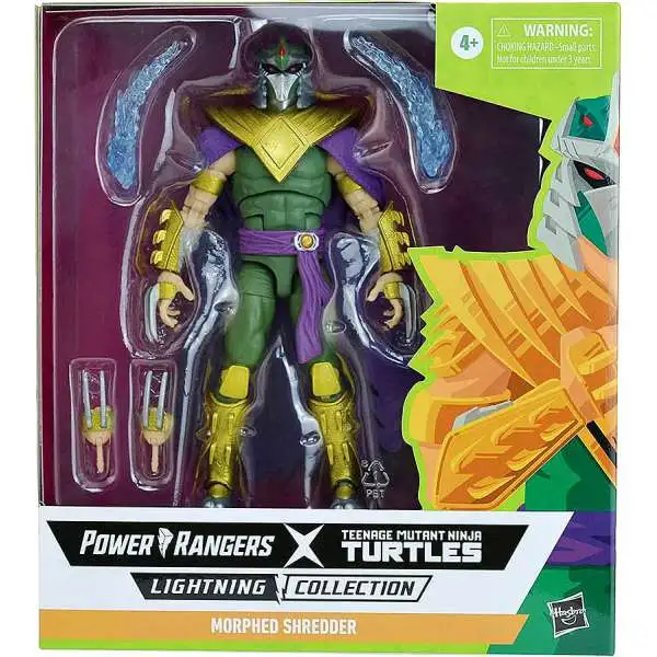 Power Rangers Teenage Mutant Ninja Turtles Lightning Collection Morphed Shredder Action Figure