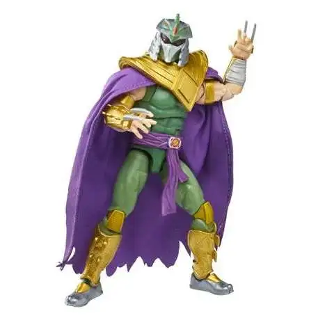 Power Rangers Teenage Mutant Ninja Turtles Lightning Collection Morphed Shredder Green Ranger Action Figure [Damaged Package]