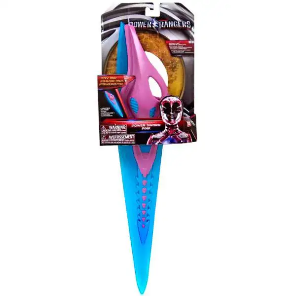 Power Rangers Movie Pink Power Sword Exclusive Roleplay Toy