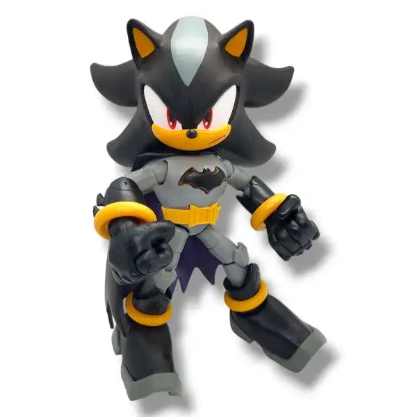 Sonic The Hedgehog x DC Power vs Speed Shadow as Batman Action Figure [Loose]