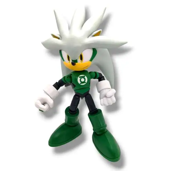 Sonic The Hedgehog x DC Mystery Heroes Series 2 Silver as Green
