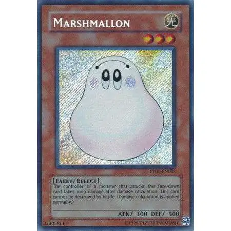 YuGiOh Trading Card Game Premium Pack 1 Secret Rare Marshmallon PP01-EN003