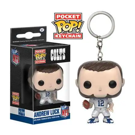 Funko NFL Indianapolis Colts Pocket POP! Andrew Luck Vinyl Keychain