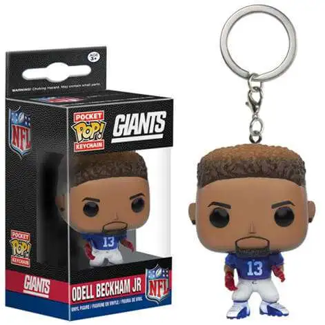 Odell Beckham Jr. #13 (New York Giants) NFL Player Poly Hoody - CLARKtoys