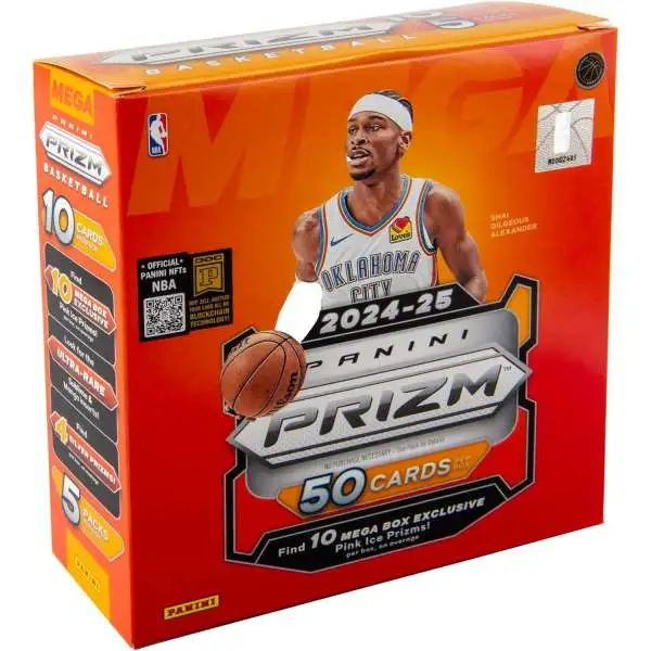 NBA Panini 2024-25 Prizm Basketball Trading Card BLASTER Box
