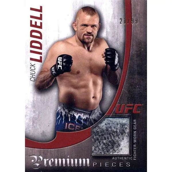 Topps UFC 2010 Knockout Relic Chuck Liddell PP-CLI