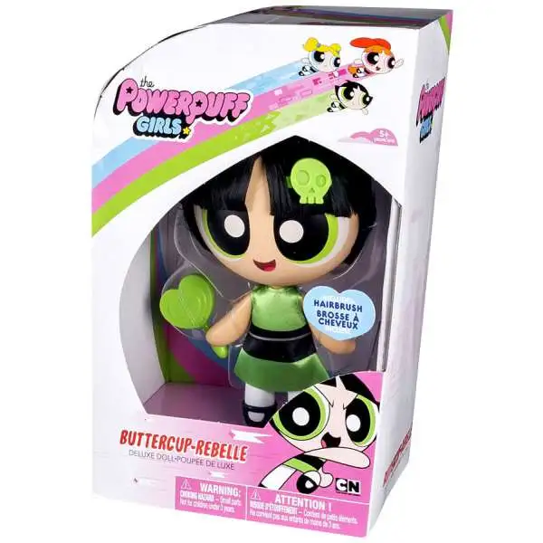 The Powerpuff Girls Buttercup Deluxe Doll