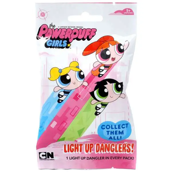 Powerpuff Girls Light Up Danglers! Mystery Pack