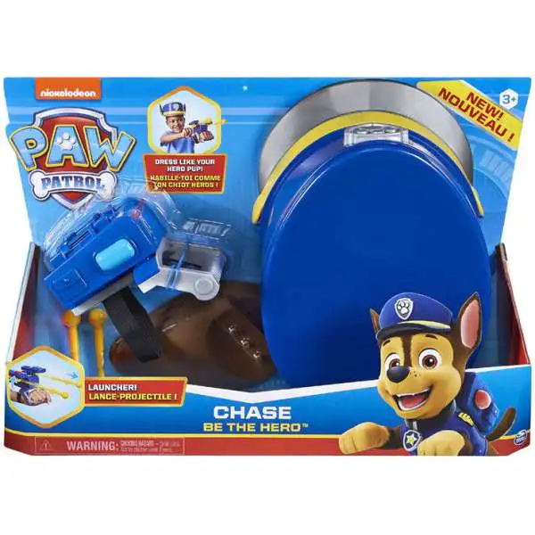Paw Patrol Be The Hero Chase