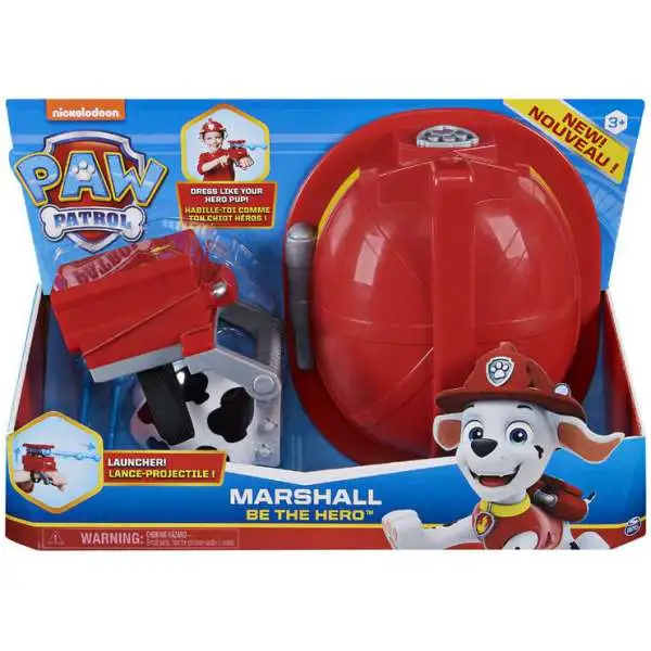 Paw Patrol Be The Hero Marshall