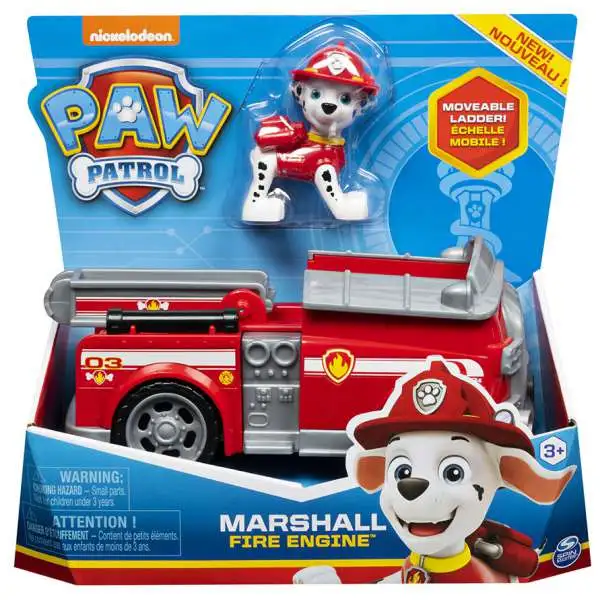 Paw Patrol Marshall Fire Engine