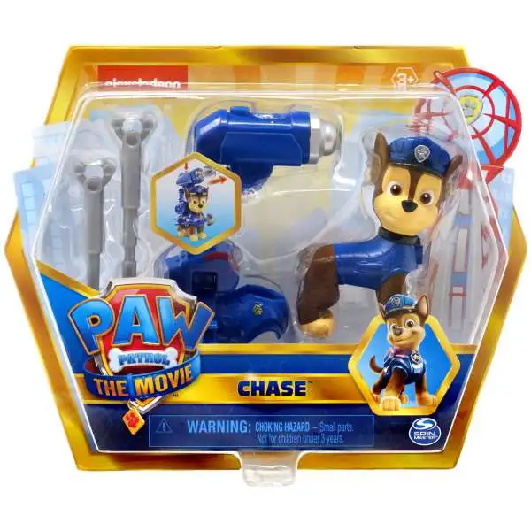 Paw Patrol The Movie Hero Pup Chase Figure