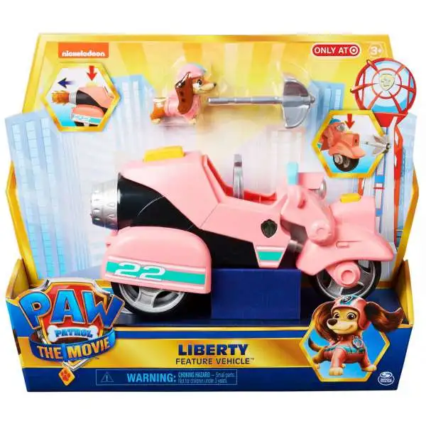 Paw Patrol Moto Pups Liberty Exclusive Feature Vehicle