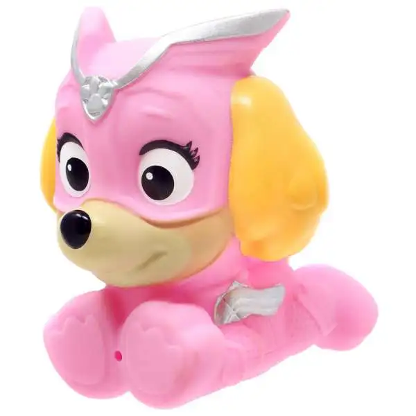 Paw Patrol Mighty Pups Charged Up Skye Bath Squirter