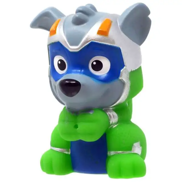 Paw Patrol Mighty Pups Charged Up Rocky Bath Squirter