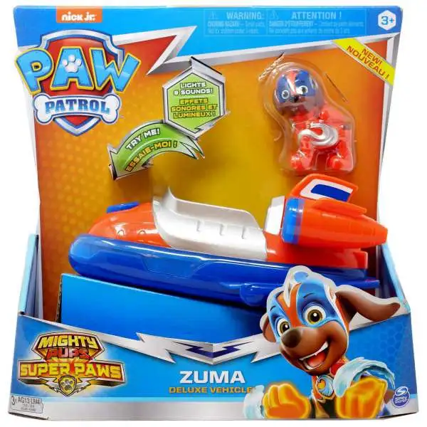Paw Patrol Zuma Deluxe Vehicle – Kids Wonder Toys