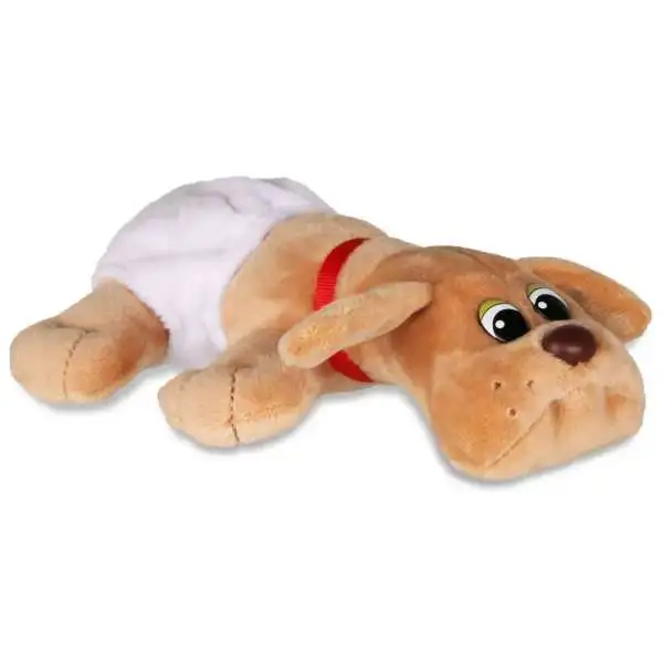 Pound Puppies 17 inch Plush Puppy - Beige with Brown Spots main image 0