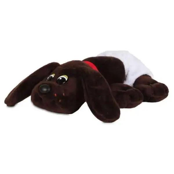 Pound Puppies Newborns Classic 80's Collection Dark Brown 7-Inch Plush