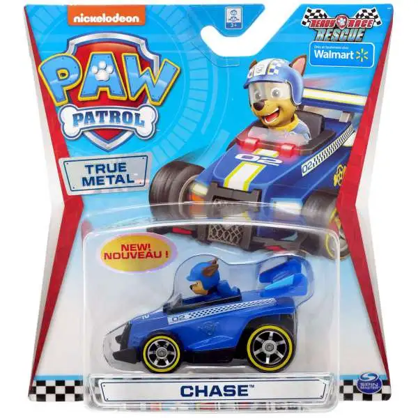 Paw Patrol Ready Race Rescue True Metal Chase Exclusive Diecast Car [Ready Race Rescue]
