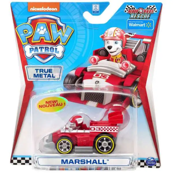 Paw Patrol Ready Race Rescue True Metal Marshall Exclusive Diecast Car [Ready Race Rescue]