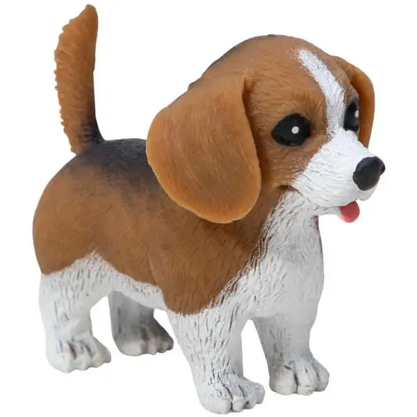 Pocket Pups Beagle 4-Inch Squeeze Toy