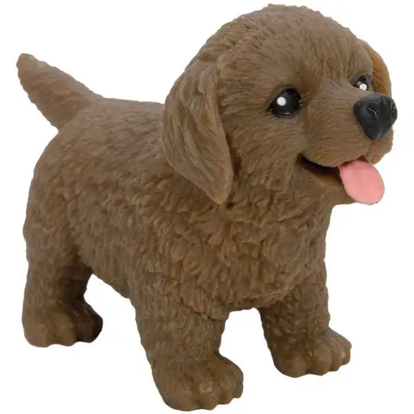 Pocket Pups Chocolate Lab 4-Inch Squeeze Toy