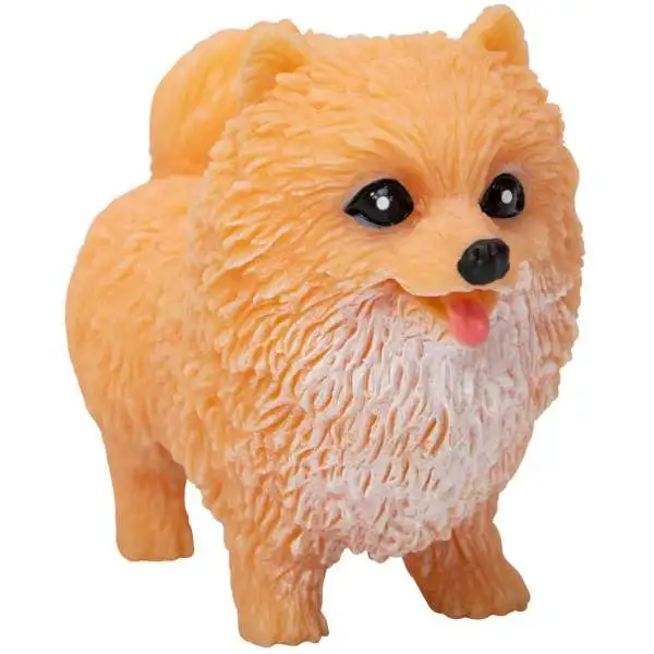 Pocket Pups Series 1 Pomeranian 4-Inch Squeeze Toy