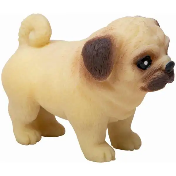 Pocket Pups Pug 4-Inch Squeeze Toy