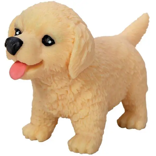 Pocket Pups Series 2 Golden Retriever 4-Inch Squeeze Toy
