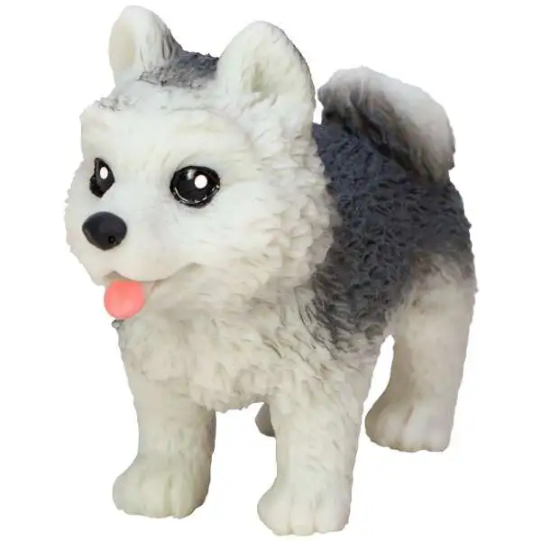 Pocket Pups Series 3 Pomsky 4-Inch Squeeze Toy