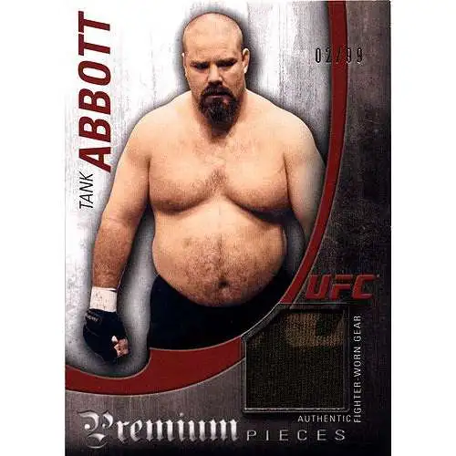 Topps UFC 2010 Knockout Premium Relic Tank Abbott PP-TA