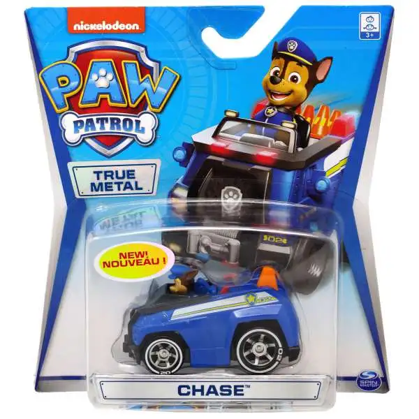 Paw Patrol True Metal Chase Diecast Car [Version 1]