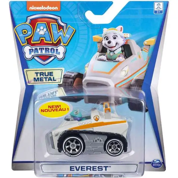Paw Patrol True Metal Everest Diecast Car [Damaged Package]