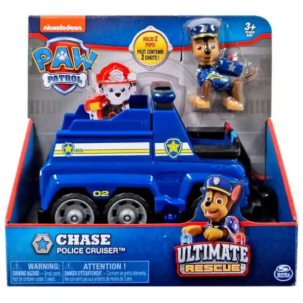 Paw Patrol Ultimate Rescue Chase Police Cruiser Vehicle & Figure