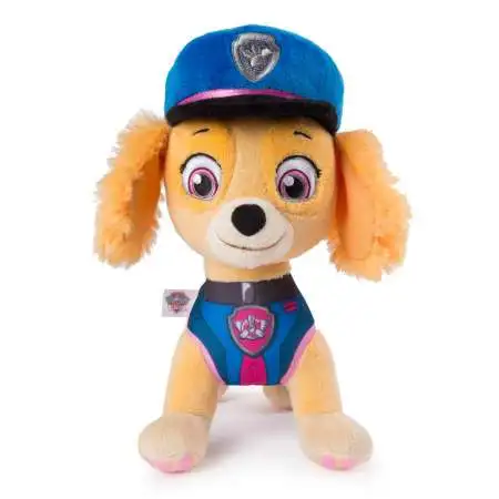 Paw Patrol Ultimate Rescue Police Skye Exclusive 8-Inch Plush [Blue]